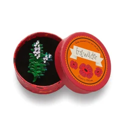 Erstwilder Lest We Forget Mini Brooch^ Brooches