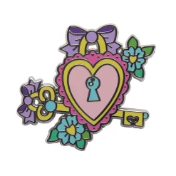 Erstwilder Lock And Key Enamel Pin^ Enamel Pins