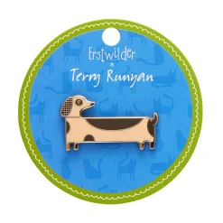 Erstwilder Long Dog Enamel Pin^ Enamel Pins