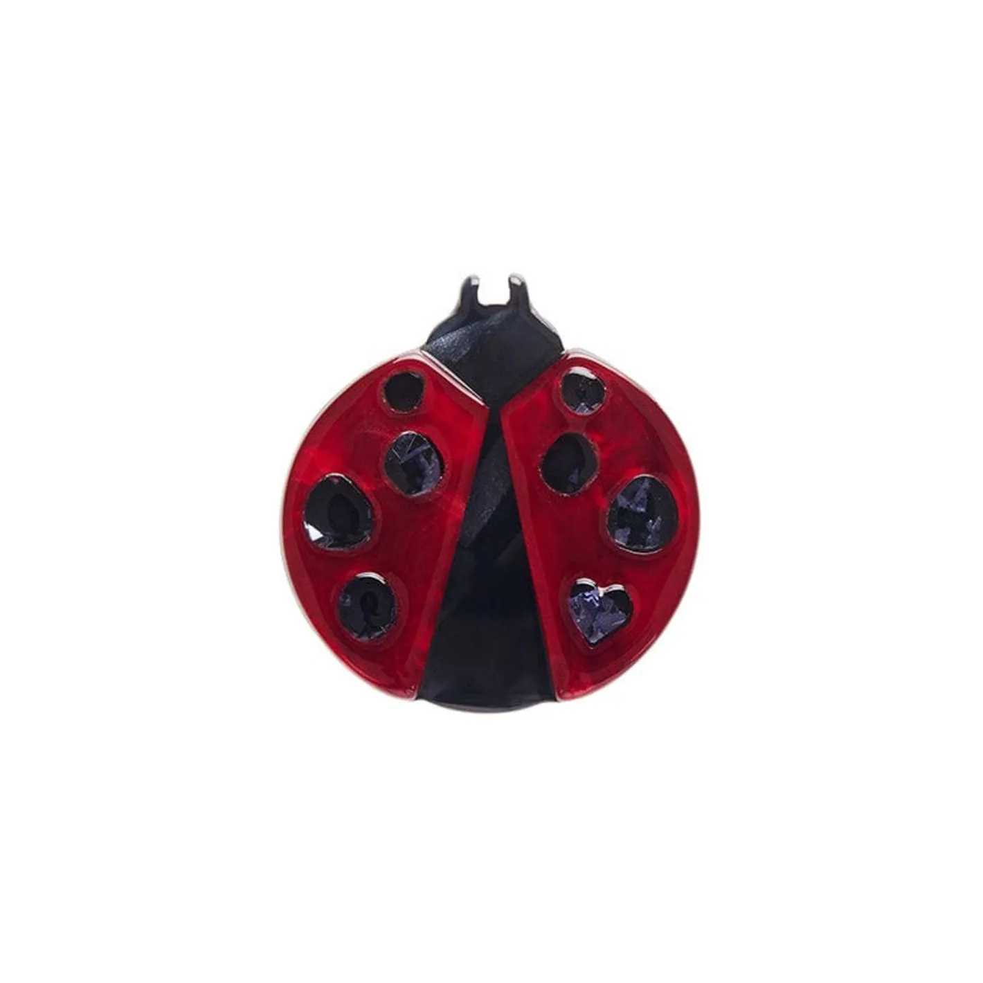 Erstwilder Lou-Lou Ladybug Statement Ring^ Rings