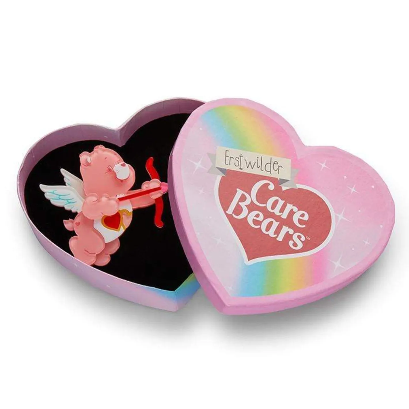 Erstwilder Love-A-Lot Cupid Brooch^ Brooches