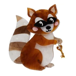 Erstwilder Love Bandit Brooch^ Brooches