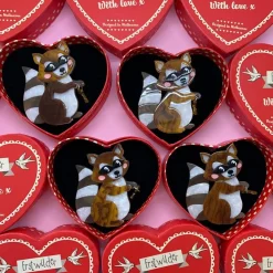 Erstwilder Love Bandit Brooch^ Brooches