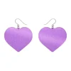 Erstwilder Love Heart Mirror Drop Earrings - Purple^ Essential Earrings