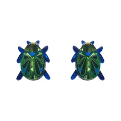 Erstwilder Luck Of The Beetle Earrings^ Earrings