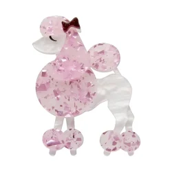 Erstwilder Madame Caniche Brooch^ Brooches