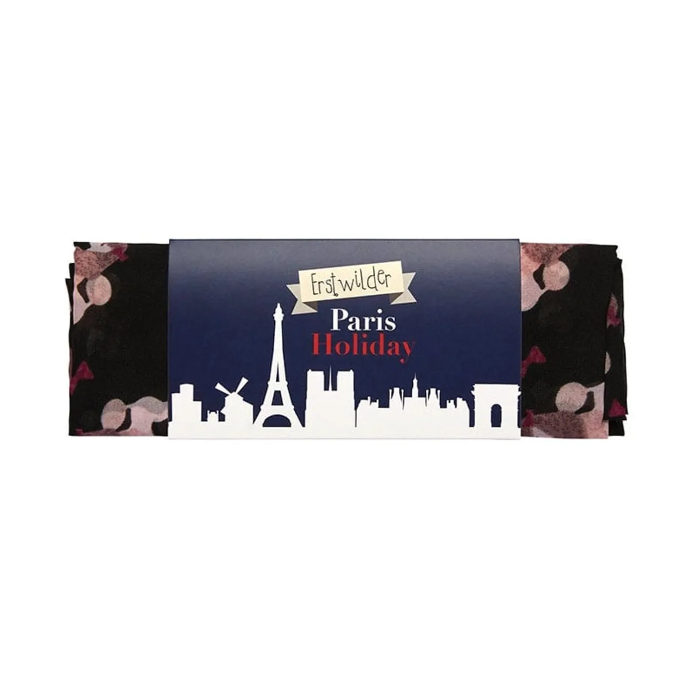 Erstwilder Madame Caniche Head Scarf - Black^ Scarves