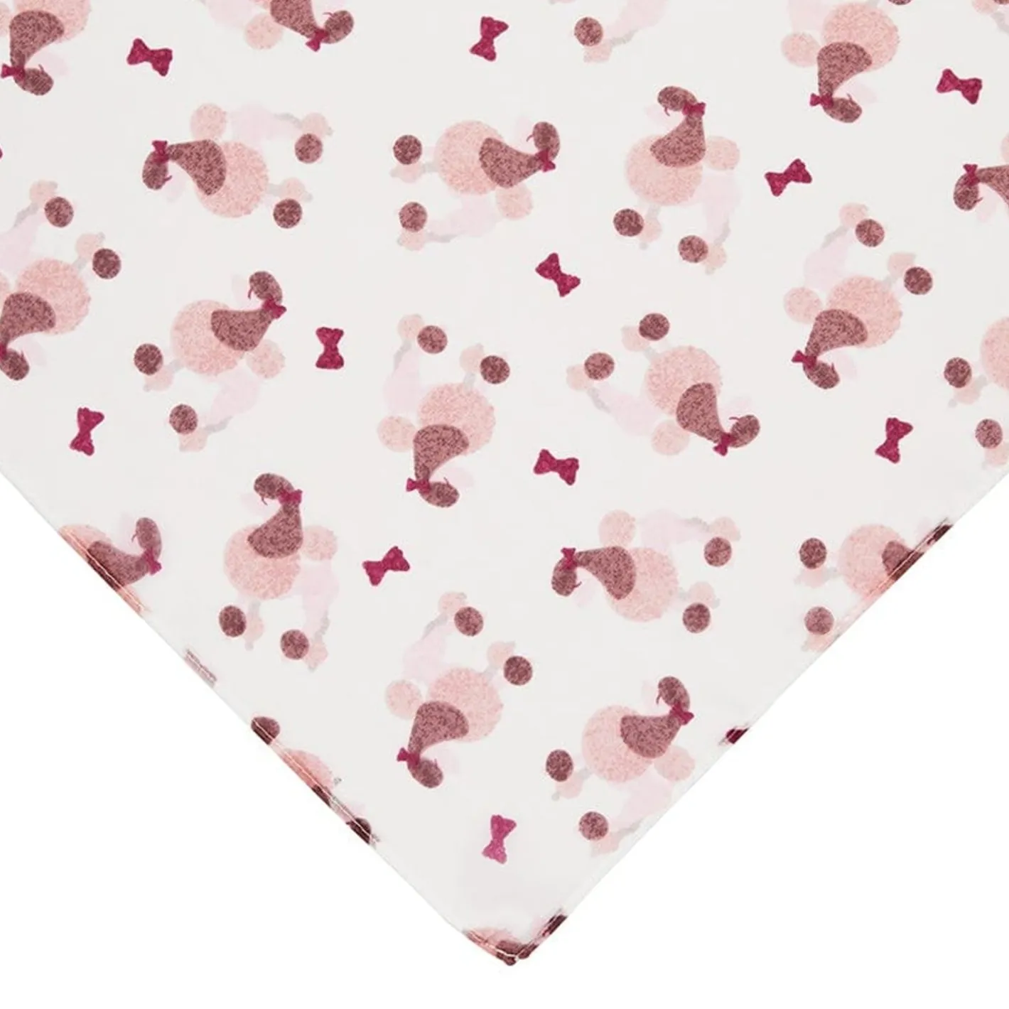 Erstwilder Madame Caniche Head Scarf - White^ Scarves
