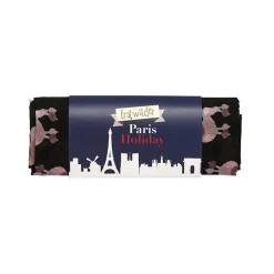 Erstwilder Madame Caniche Large Neck Scarf - Black^ Scarves