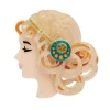 Erstwilder Mademoiselle Bernhardt Brooch^ Brooches