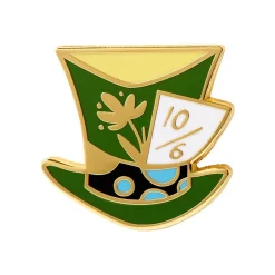 Erstwilder Mad Hatter'S Tea Party Hat Enamel Pin^ Enamel Pins