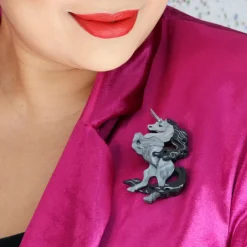 Erstwilder Majesty And Myth Brooch^ Brooches