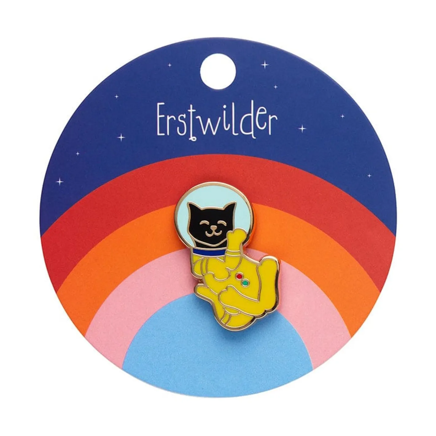 Erstwilder Major Tomcat Enamel Pin^ Enamel Pins