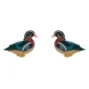 Erstwilder Mallard Ballard Stud Earrings^ Earrings