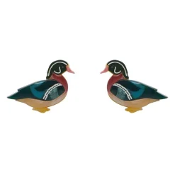 Erstwilder Mallard Ballard Stud Earrings^ Earrings
