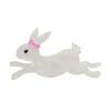 Erstwilder Marshmallow Rabbit Brooch^ Brooches