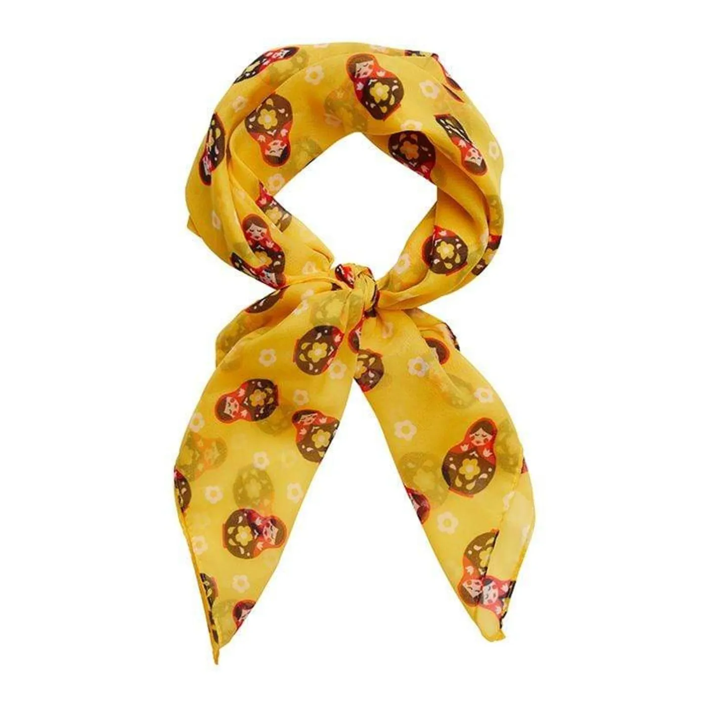Erstwilder Matryoshka Memories Head Scarf^ Scarves