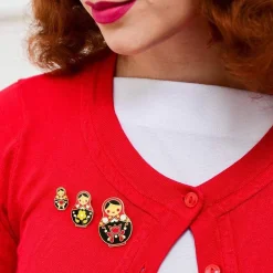 Erstwilder Matryoshka Memories Pin Set^ Enamel Pins