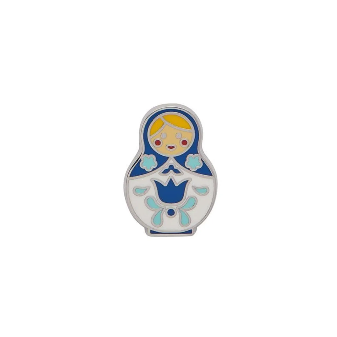 Erstwilder Matryoshka Memories Small Enamel Pin^ Enamel Pins