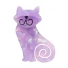 Erstwilder Maude Cat Brooch^ Brooches
