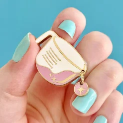 Erstwilder Measure Twice, Pour Once Enamel Pin^ Enamel Pins