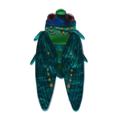 Erstwilder Melodic Moments Cicada Brooch^ Brooches