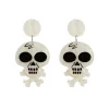 Erstwilder Memento Mori Earrings^ Earrings