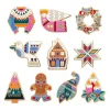 Erstwilder Modern Holiday Enamel Pin Pack - 10 Piece^ Enamel Pins