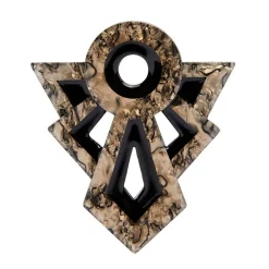 Erstwilder Modernist Motif Brooch^ Brooches