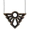 Erstwilder Modernist Motif Necklace^ Necklaces
