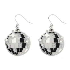 Erstwilder Mosaic Mirror Enamel Drop Earrings^ Enamel Earrings