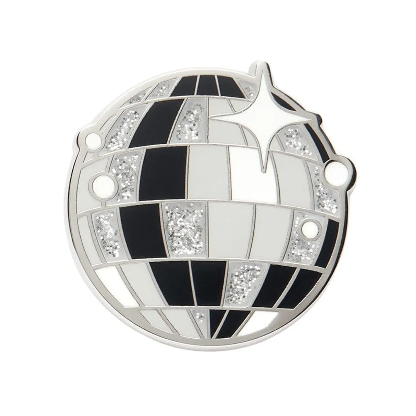 Erstwilder Mosaic Mirror Enamel Pin^ Enamel Pins