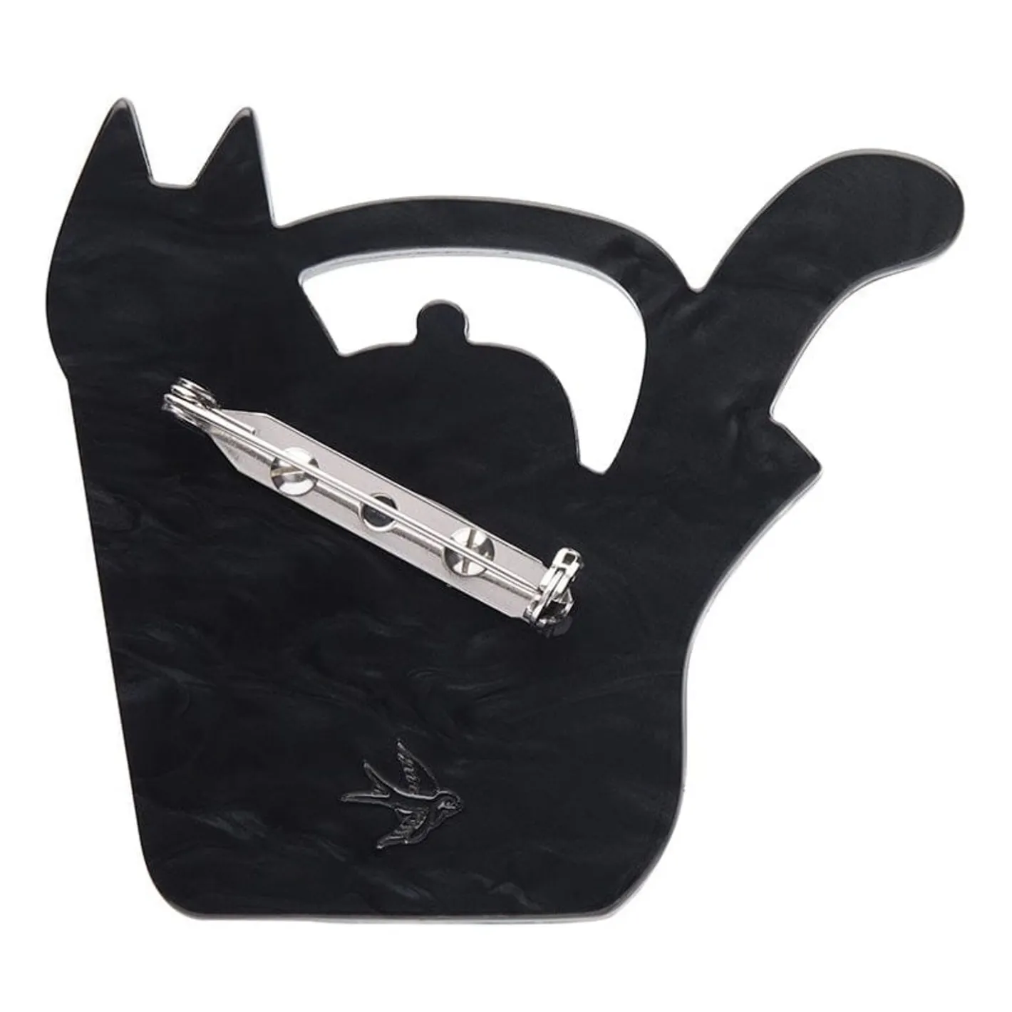 Erstwilder Mouse Tea Brooch^ Brooches