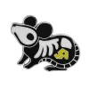 Erstwilder Mousy Mischief Enamel Pin^ Enamel Pins