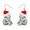 Erstwilder Mr. & Mrs. Bear Drop Earrings^ Earrings