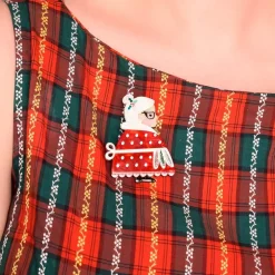 Erstwilder Mrs. Clause Brooch^ Brooches