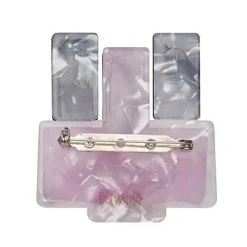 Erstwilder Nailed It! Brooch Pink^ Brooches