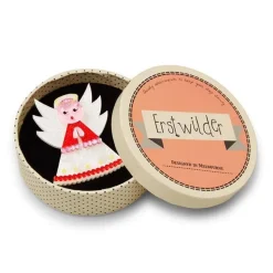 Erstwilder Nanna'S Little Angel Brooch^ Brooches