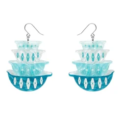Erstwilder Nanna'S Prized Diamond Bowls Earrings^ Earrings
