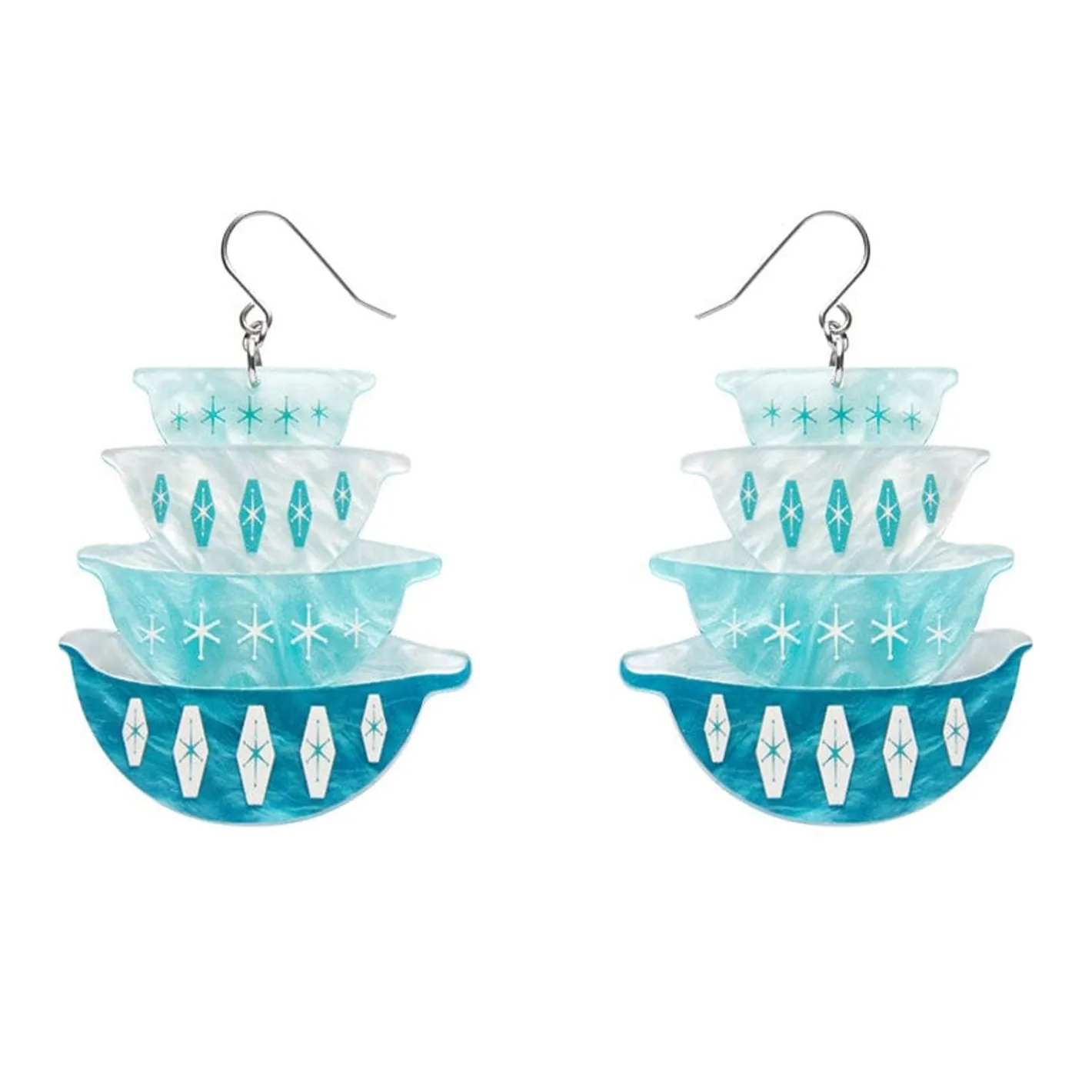 Erstwilder Nanna'S Prized Diamond Bowls Earrings^ Earrings