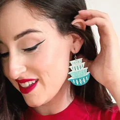 Erstwilder Nanna'S Prized Diamond Bowls Earrings^ Earrings