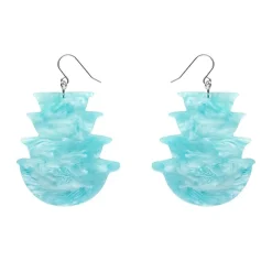 Erstwilder Nanna'S Prized Diamond Bowls Earrings^ Earrings