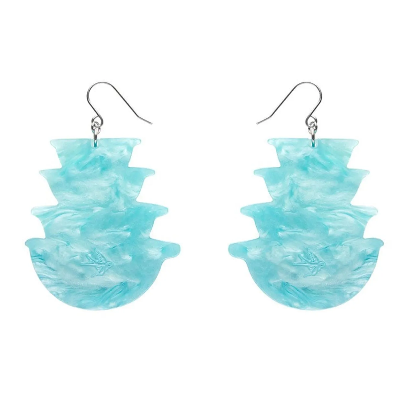 Erstwilder Nanna'S Prized Diamond Bowls Earrings^ Earrings