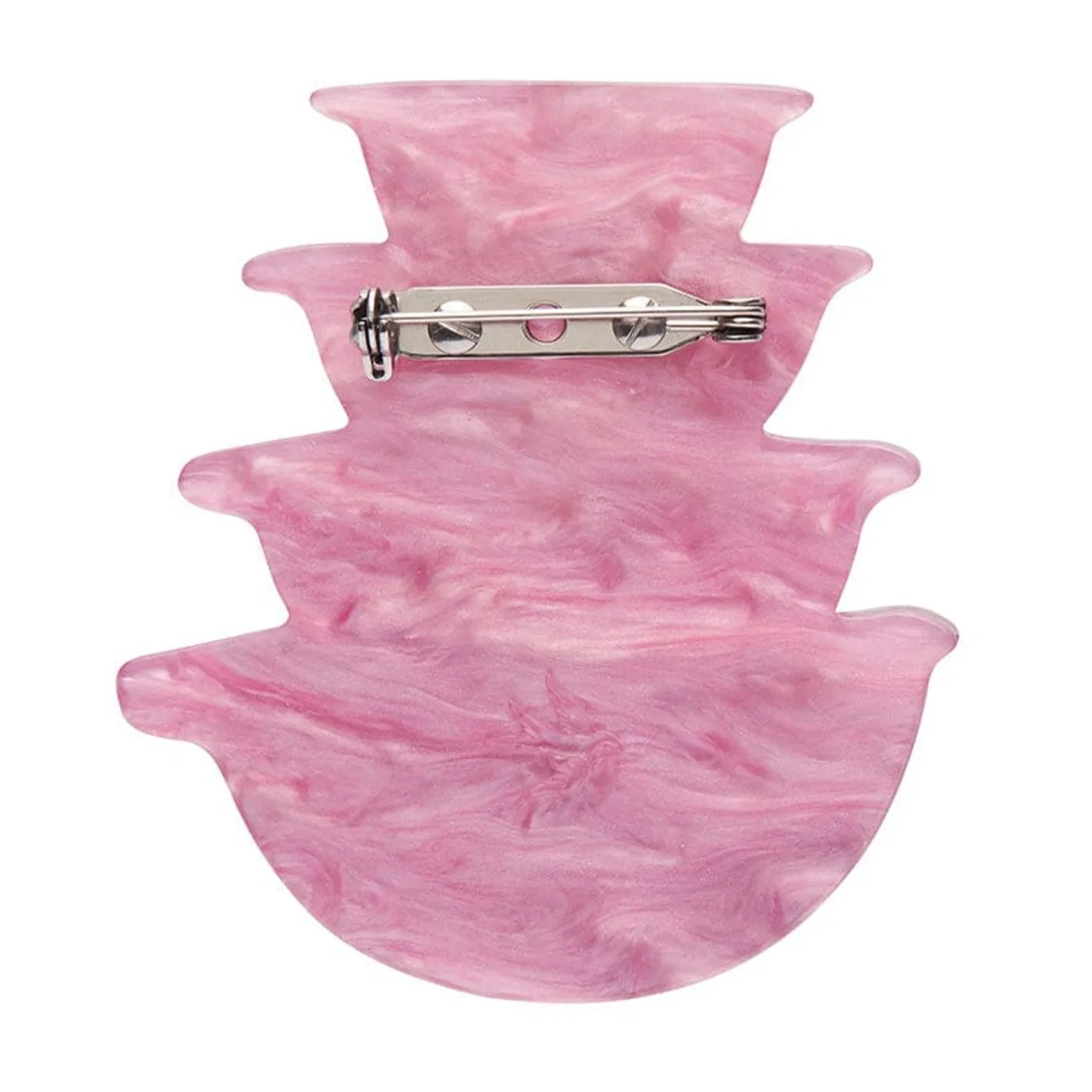 Erstwilder Nanna'S Prized Flower Bowls Brooch^ Brooches