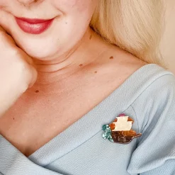 Erstwilder Nautical Minis Brooch Set - 5 Pack^ Brooches