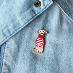 Erstwilder No Prima Donna Enamel Pin^ Enamel Pins