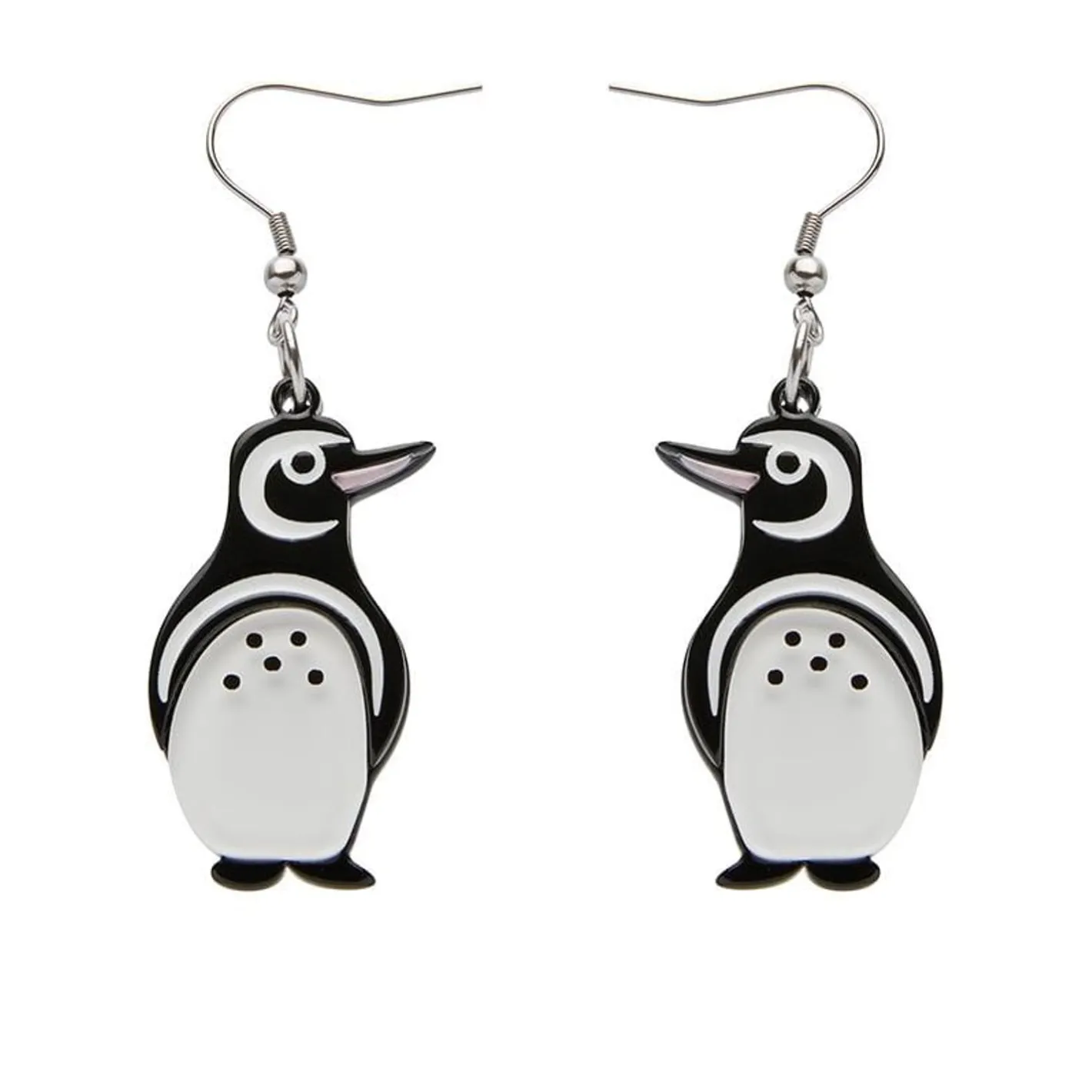 Erstwilder Northside Wanderer Penguin Earrings^ Earrings