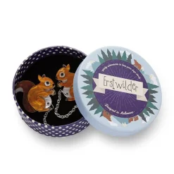 Erstwilder Not Quite A Scurry Cardigan Clips^ Brooches
