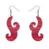 Erstwilder Nouveau Ripple Resin Drop Earrings - Pink^ Essential Earrings
