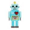 Erstwilder Nuts And Bolts Robot Brooch^ Brooches